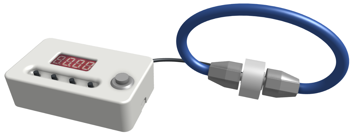 Splayometer digital model