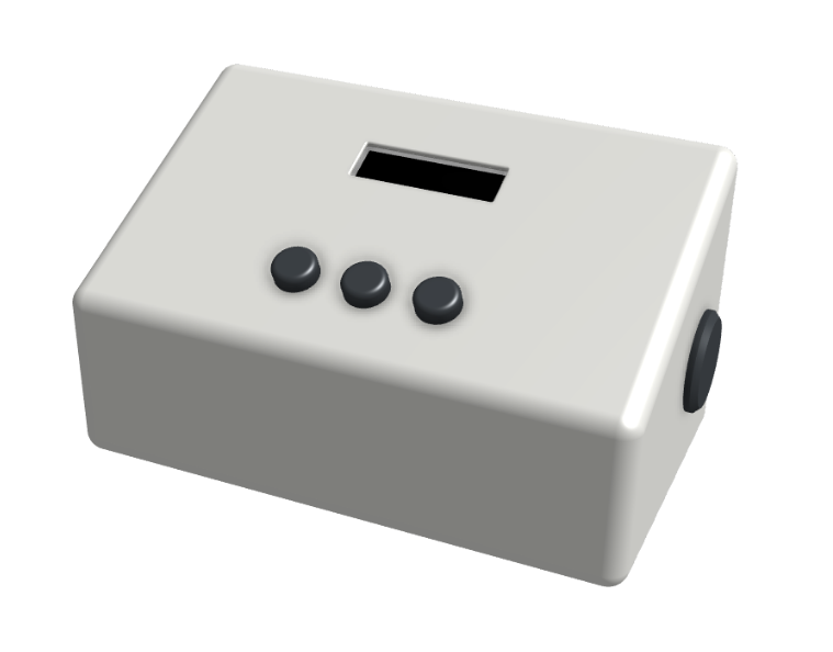 Splayometer Model 1 — digital dynamometer